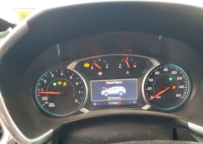 2021 Chevrolet Equinox Lt, Side damage, Copart lot 72764056, photo 9 of 15