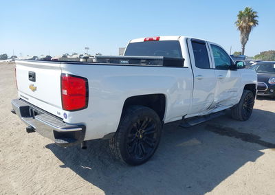 2019 Chevrolet Silverado 1500 Ld Lt, пошкодження: Правий бік, Iaai лот 46155598, фото 4 з 16