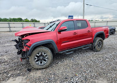 2021 Toyota Tacoma Trd Off-road, Front End damage, Copart lot 57600856