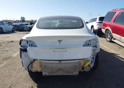 2023 Tesla Model 3 Rear-wheel Drive, Rear damage, Iaai lot 46329488, photo 16 of 18