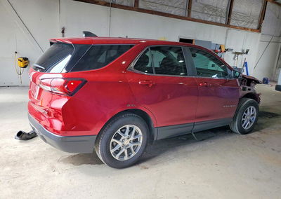 2023 Chevrolet Equinox Lt, пошкодження: Передня частина, Copart лот 65260516, фото 3 з 14