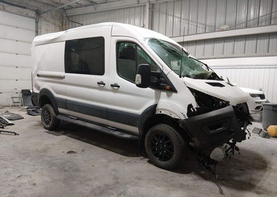 2024 Ford Transit-350, пошкодження: Перекидання, Iaai лот 45122400