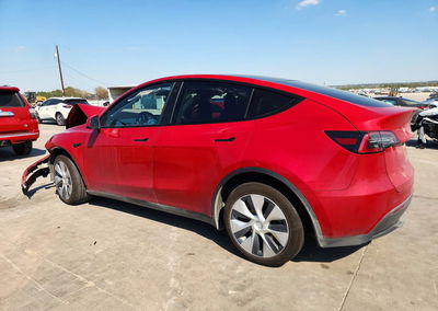 2023 Tesla Model Y, daño Frontal, Copart lote 72978706, foto 3 de 26