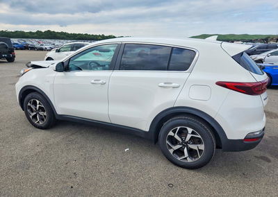 2020 Kia Sportage Lx, daño Frontal, Copart lote 67615706, foto 2 de 15