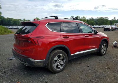 2023 Hyundai Santa Fe Sel Premium, uszkodzenie: Zalanie, Copart lot 63311346, zdjęcie 3 z 14