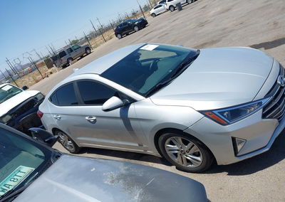 2019 Hyundai Elantra Sel, daño Frontal izquierdo, Iaai lote 45288575, foto 14 de 17
