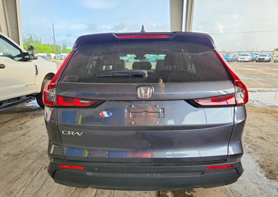 2024 Honda Cr-v Exl, пошкодження: Бік, Copart лот 68289726, фото 6 з 15