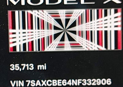 2022 Tesla Model X Plaid Tri Motor All-wheel Drive, daño Inundación, Iaai lote 46324561, foto 12 de 14