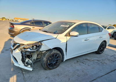 2019 Nissan Sentra S, uszkodzenie: Przód, Copart lot 67709646