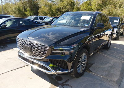 2025 Genesis Gv80 2.5t Standard Awd, daño Frontal, Iaai lote 46374634, foto 2 de 16