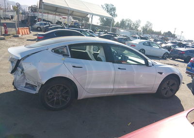 2023 Tesla Model 3 Rear-wheel Drive, Rear damage, Iaai lot 46329488, photo 13 of 18