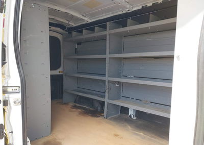 2024 Ford Transit-250, daño Frontal, Iaai lote 44975459, foto 8 de 19