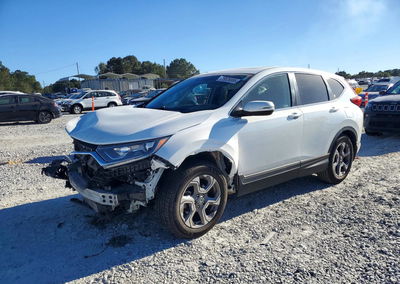 2019 Honda Cr-v Ex, uszkodzenie: Przód, Copart lot 73626886