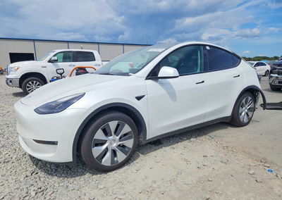 2023 Tesla Model Y, daño Trasero, Copart lote 66374476