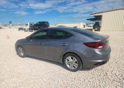 2019 Hyundai Elantra Value Edition, пошкодження: Бік, Copart лот 73277346, фото 2 з 14