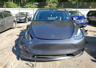 2021 Tesla Model Y, пошкодження: Передня частина, Copart лот 72239996, фото 5 з 12