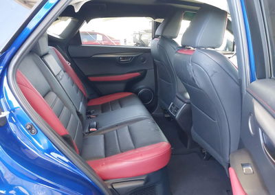 2019 Lexus Nx 300 F Sport, daño Frontal izquierdo, Iaai lote 46196616, foto 8 de 16