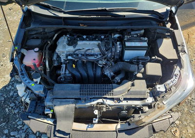 2020 Toyota Corolla Le, daño Frontal, Copart lote 56889766, foto 11 de 13