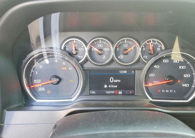 2020 Chevrolet Silverado K1500 Lt, uszkodzenie: Przód, Copart lot 70068896, zdjęcie 9 z 15