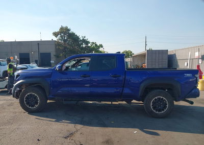 2025 Toyota Tacoma Trd Off Road, Front End damage, Iaai lot 46058676, photo 15 of 17