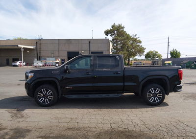 2020 Gmc Sierra 1500 4wd  Standard Box At4, daño Engine Damage, Iaai lote 45942833, foto 14 de 16