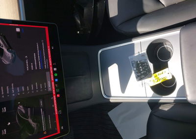 2023 Tesla Model 3 Rear-wheel Drive, daño Frontal izquierdo, Iaai lote 45996794, foto 11 de 23