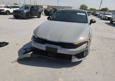 2025 Kia K5 Gt Line, пошкодження: Передня частина, Copart лот 69867716, фото 13 з 14
