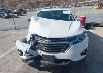 2021 Chevrolet Equinox Awd Lt, daño Frontal derecho, Iaai lote 45831991, foto 12 de 16
