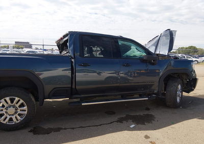 2020 Gmc Sierra 2500hd Denali, daño Left & Right Side, Iaai lote 46005508, foto 14 de 16
