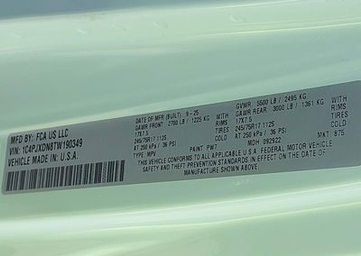 2026 Jeep Wrangler Sport S 4x4, пошкодження: Передня частина, Iaai лот 45594757, фото 9 з 16