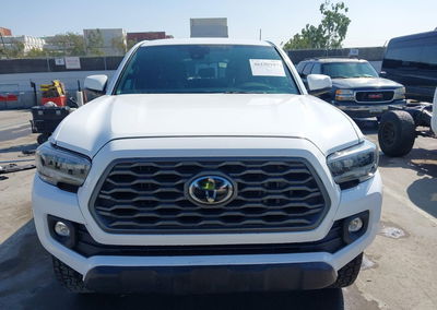 2023 Toyota Tacoma Trd Off Road, Vandalized damage, Iaai lot 46190107, photo 12 of 16