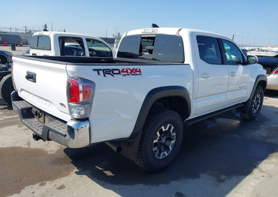 2023 Toyota Tacoma Trd Off Road, Vandalized damage, Iaai lot 46190107, photo 4 of 16