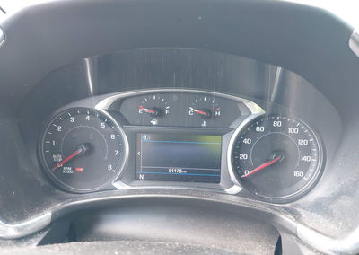 2019 Chevrolet Equinox Lt, daño Frontal, Iaai lote 46309510, foto 7 de 16