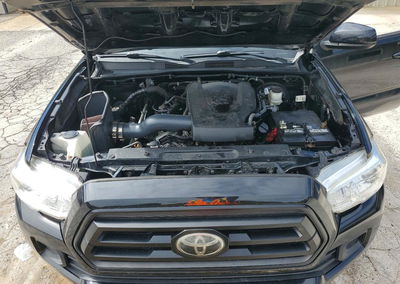 2020 Toyota Tacoma Sr V6, пошкодження: Затоплення, Copart лот 69969006, фото 11 з 14