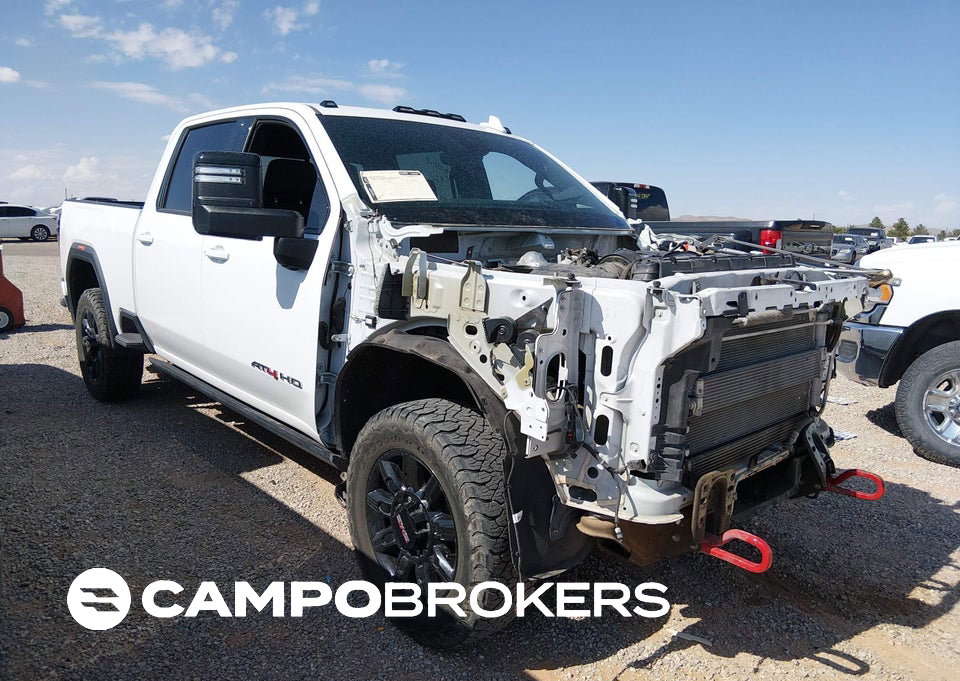 2024 Gmc Sierra 2500hd 4wd  Standard Bed At4, пошкодження: Передня частина, Iaai лот 46010812