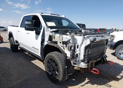 2024 Gmc Sierra 2500hd 4wd  Standard Bed At4, пошкодження: Передня частина, Iaai лот 46010812