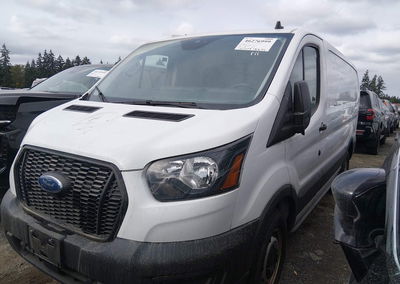 2021 Ford Transit-150, uszkodzenie: Lewy tył, Iaai lot 46276999, zdjęcie 2 z 16