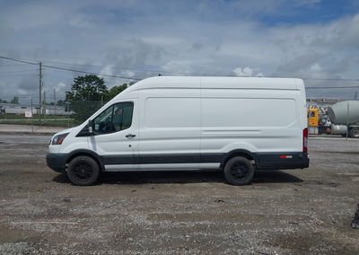 2020 Ford Transit-350 Cargo Van, daño Lateral derecho, Iaai lote 45336207, foto 14 de 19