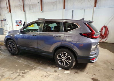 2020 Honda Cr-v Exl, daño Trasero, Copart lote 72856756, foto 2 de 13