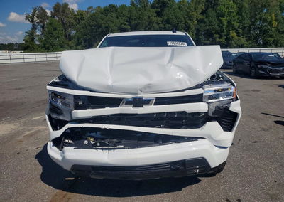 2026 Chevrolet Silverado K1500 Rst Select, daño Frontal, Copart lote 70838226, foto 5 de 14