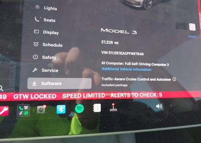 2023 Tesla Model 3 Rear-wheel Drive, daño Frontal izquierdo, Iaai lote 45996794, foto 7 de 23