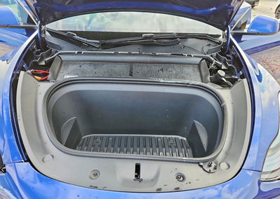 2025 Tesla Model Y, Front End damage, Copart lot 67567096, photo 11 of 15