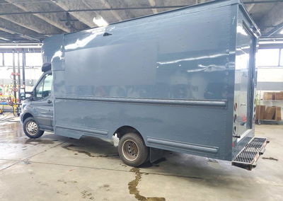 2021 Ford Transit Delivery Truck, uszkodzenie: Drobne wgniecenia/zarysowania, Copart lot 69055826, zdjęcie 2 z 12