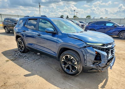 2025 Chevrolet Equinox Lt, Front End damage, Copart lot 66805956, photo 4 of 15