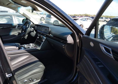 2025 Genesis Gv80 2.5t Standard Awd, daño Frontal, Iaai lote 46374634, foto 5 de 16