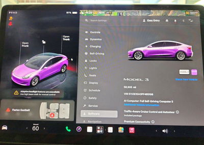 2023 Tesla Model 3, uszkodzenie: Drobne wgniecenia/zarysowania, Copart lot 73907746, zdjęcie 9 z 12
