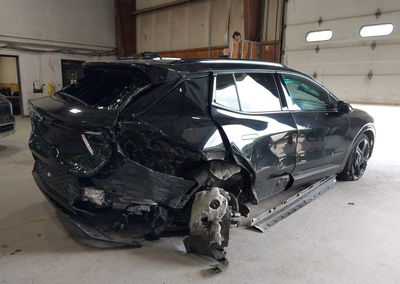 2024 Chevrolet Equinox Ev Rs, daño Lateral derecho, Iaai lote 45997975, foto 4 de 17