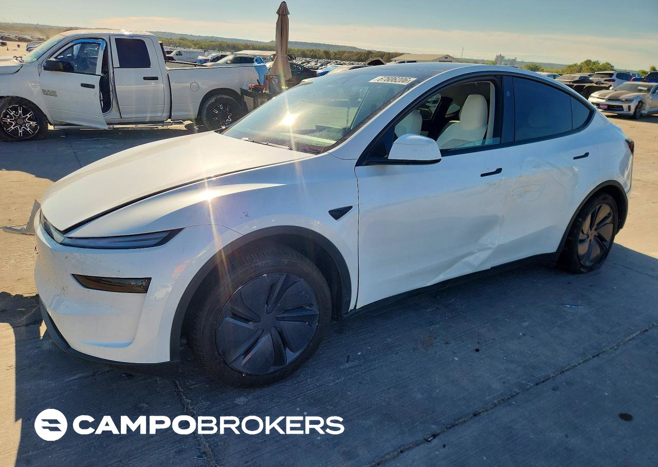 2026 Tesla Model Y, пошкодження: Передня частина, Copart лот 67606206