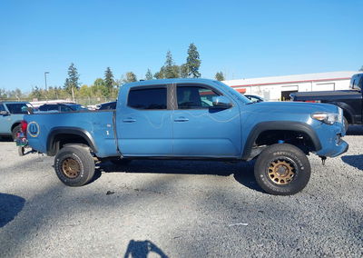 2019 Toyota Tacoma Trd Off Road, Rear damage, Iaai lot 46161081, photo 13 of 18