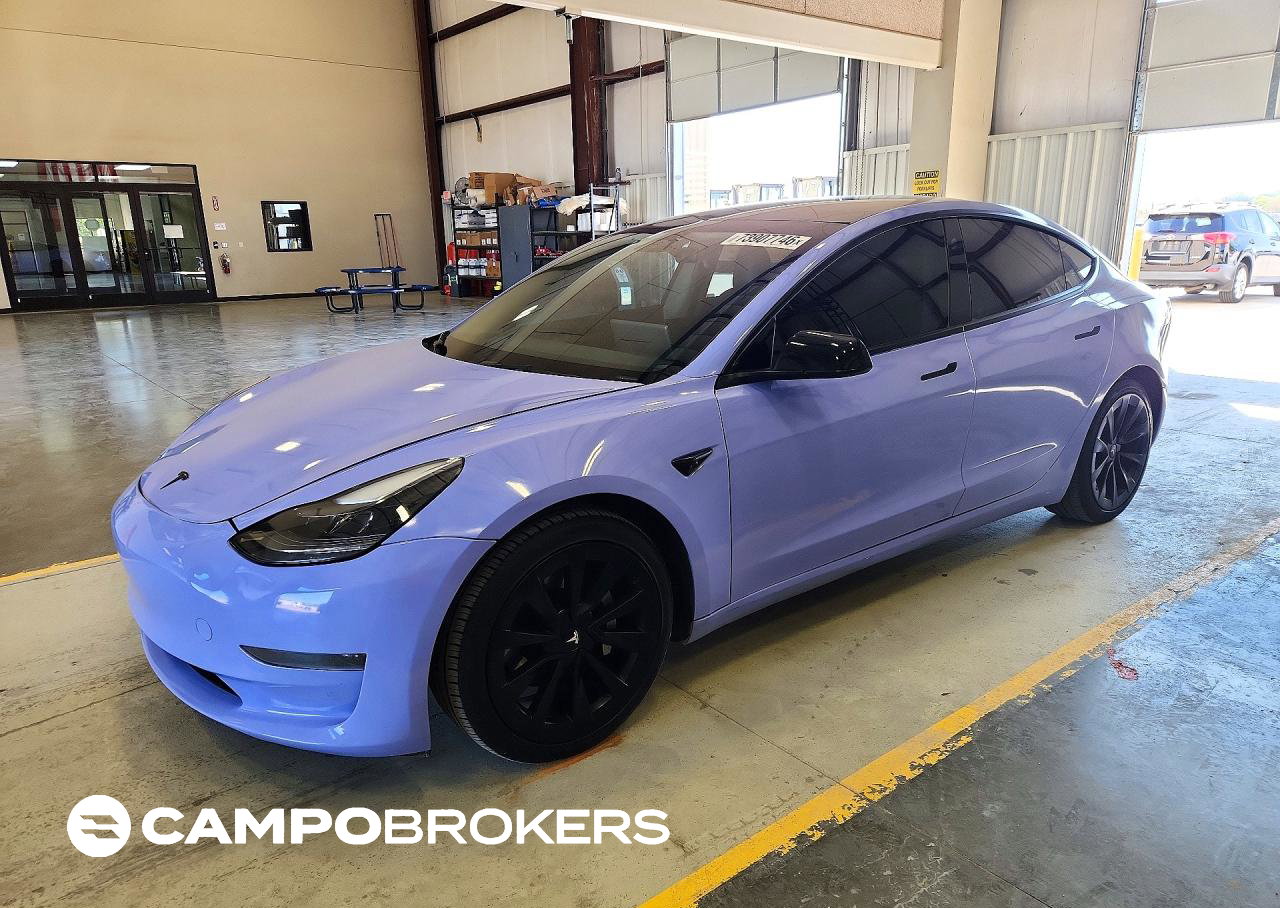 2023 Tesla Model 3, uszkodzenie: Drobne wgniecenia/zarysowania, Copart lot 73907746